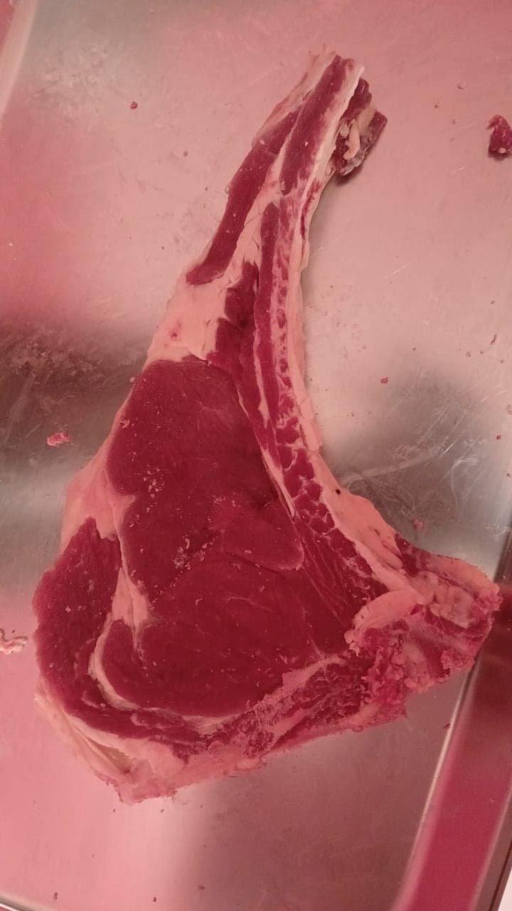 Côte de bœuf sur os