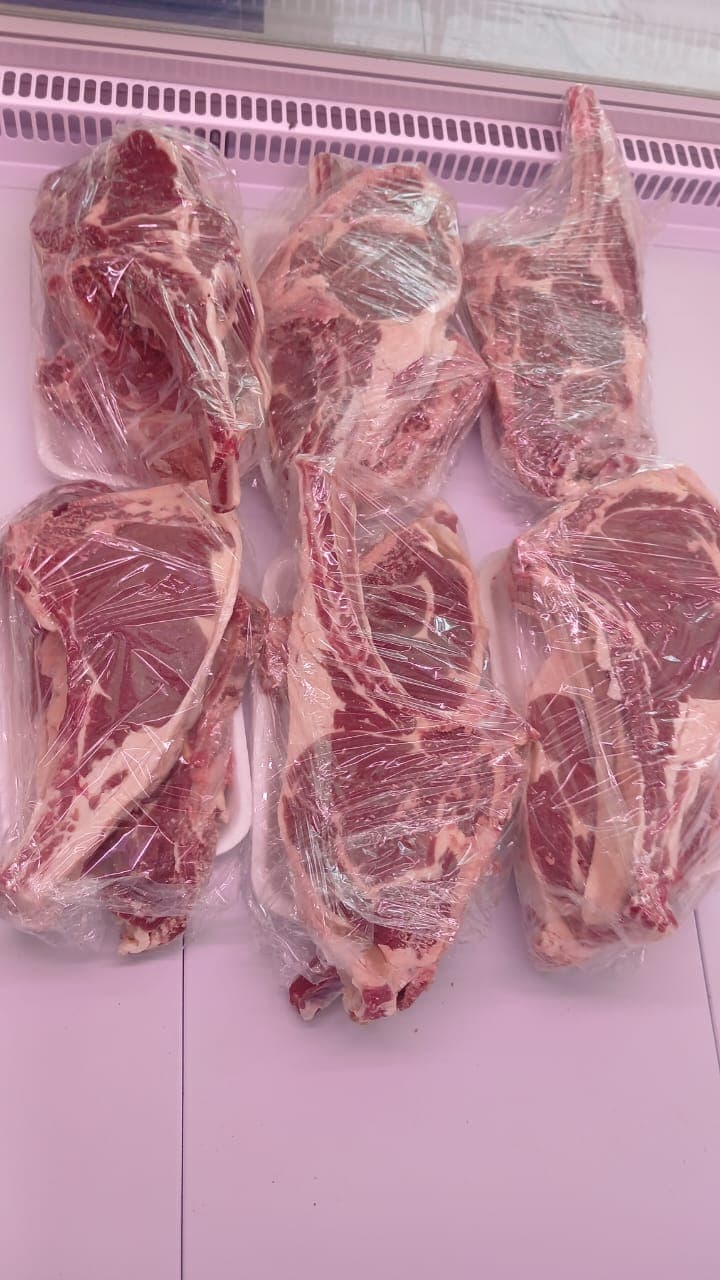 Sélection de pièces de viande