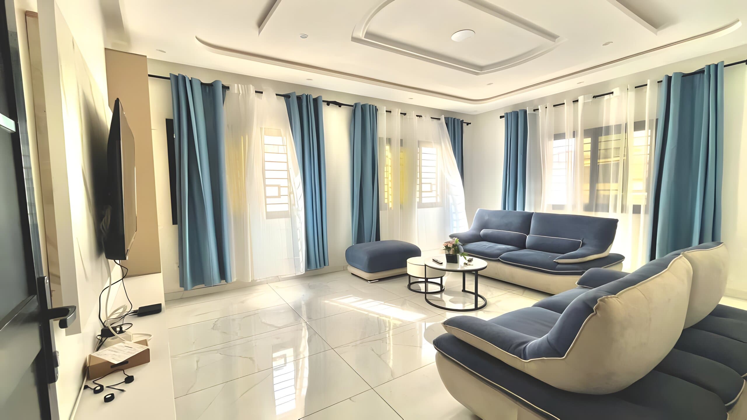Salon lumineux